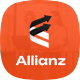 Allianz - Modern Consulting & Finance WordPress Theme - ThemeForest Item for Sale