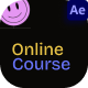 Colorful Online Course - VideoHive Item for Sale