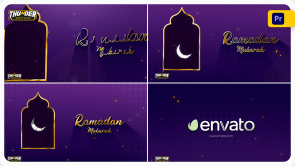 Ramadan And Eid Greetings Intro