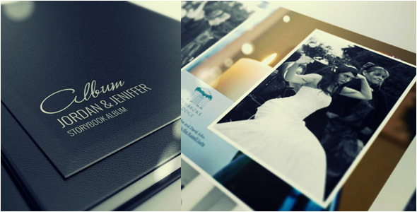 Photo Album Portrait Gallery