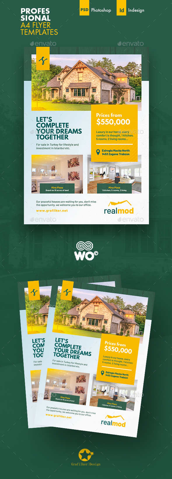 Real Estate Flyer Templates