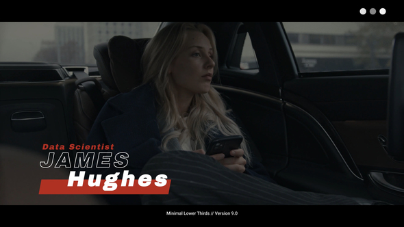 Minimal Lower Thirds | FCP alt