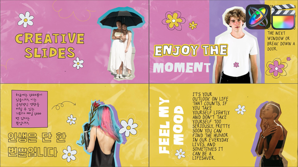 Handmade Creative Scenes for FCPX alt