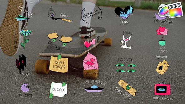 Creative Titles for FCPX alt