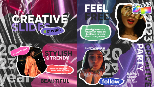 Fashion Creative Slides for FCPX alt