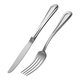 Table Dinner Knife and Fork Classic Cutlery - 3DOcean Item for Sale