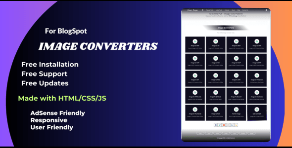 Images Converter  Tools+Theme  For Blogger