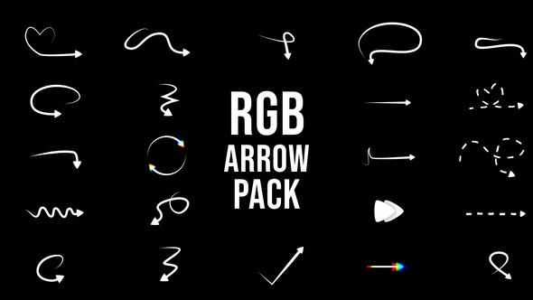 RGB Arrow Pack