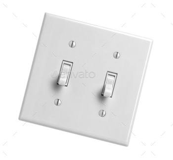 White light switch