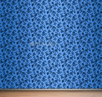 Seamless wallpaper pattern