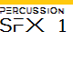 Percussion SFX 1