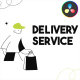 Delivery Service Explaner for DaVinci Resolve - VideoHive Item for Sale