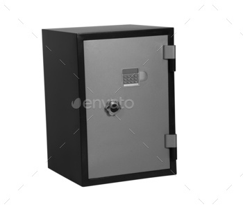 Compact secure safe