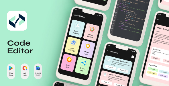 Code Editor - PHP - HTML - Python - HTML Editor - Compiler - IDE - Text Editor - Code Studio