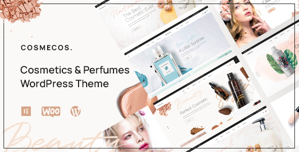 Cosmecos | Cosmetics & Perfumes WooCommerce Theme