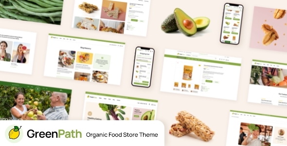 GreenPath - Organic Food StoreTheme