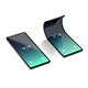 Animated Flexible Phone - twisted smartphone with cyclic animation of the display curling - 3DOcean Item for Sale