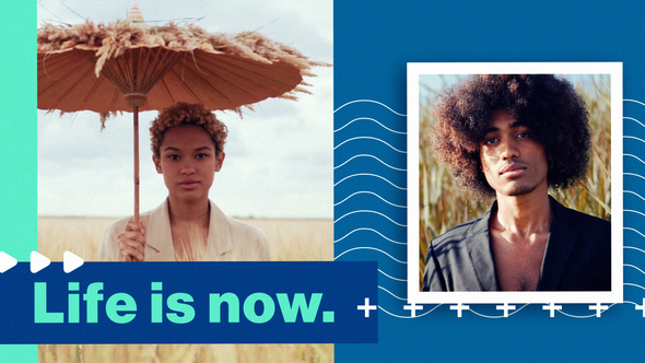 Upbeat Slideshow alt