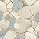 Hand painted stone wall tile texture - 3DOcean Item for Sale