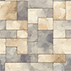 Hand painted stone floor tile texture - 3DOcean Item for Sale