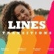 Flat Lines Transitions - VideoHive Item for Sale