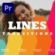 Flat Lines Transitions - VideoHive Item for Sale