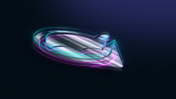 Glass Logo Reveal alt