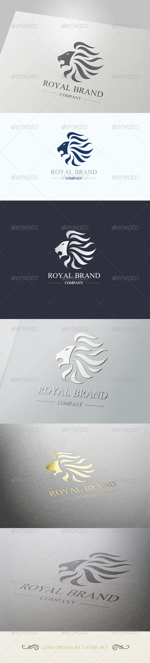 Lion Royal Brand Logo 1