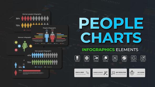 Infographic - People Charts alt