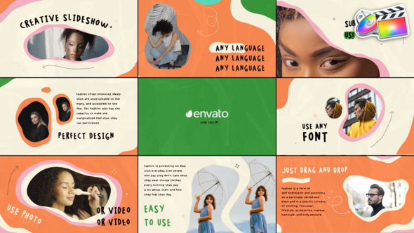 Creative Scenes for FCPX alt