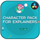 Characters Pack For Explainers for DaVinci Resolve - VideoHive Item for Sale