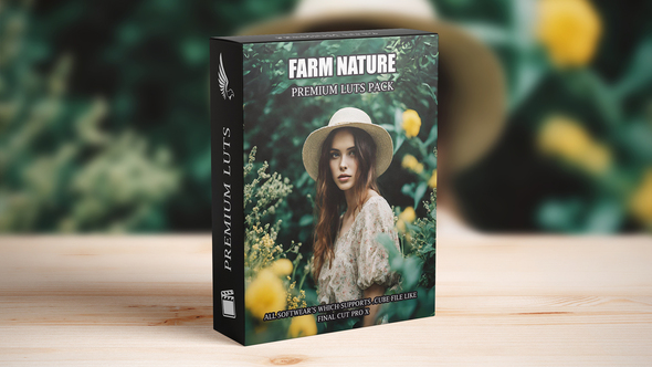 Rustic Brown LUTs Pack for Cinematic Farm Videos - Vintage Film Look