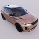 2024 Land Rover Range Rover Evoque - 3DOcean Item for Sale