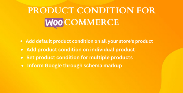 Product Condition For WooCommerce Plugin