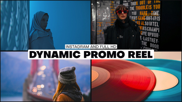 Dynamic Promo Reel alt