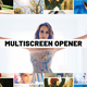 Multiscreen Opener I Mosaic Intro - VideoHive Item for Sale