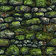 Hand painted mossy stone wall tile texture - 3DOcean Item for Sale