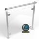 Glass handrail module 1 - 3DOcean Item for Sale