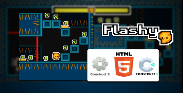 Flashy - HTML5 Game (Construct 3 | Construct 2 | Capx)