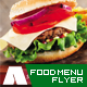 Restaurant and Food Menu Flyer - GraphicRiver Item for Sale