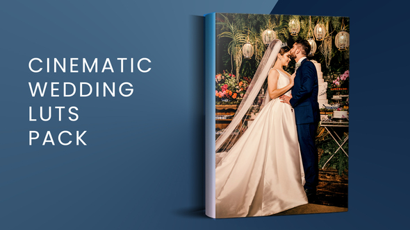 Cinematic Wedding LUTs Pack  | FCPX alt