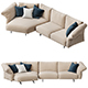 B&B Italia DAMBO SOFA - 3DOcean Item for Sale