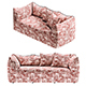 B&B Italia Le Bambole SOFA - 3DOcean Item for Sale