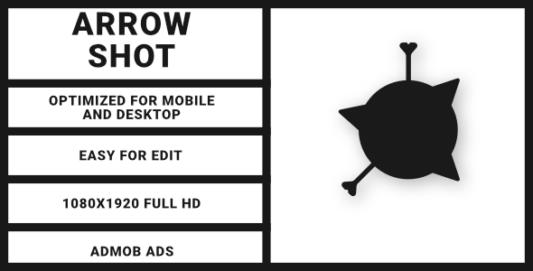 Arrow Shot (HTML5 Game + Construct 3)