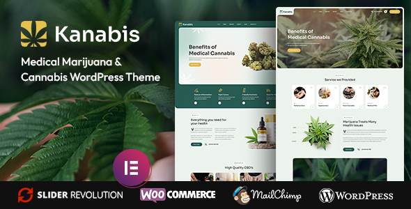 Kanabis - Medical Marijuana & CannabisTheme