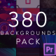 380+ Backgrounds Pack | Premiere Pro - VideoHive Item for Sale