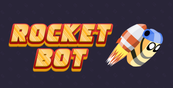 Rocket Bot HTML5 Game