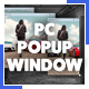 Computer Popup Window - VideoHive Item for Sale