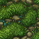 Hand painted grass tile texture - 3DOcean Item for Sale