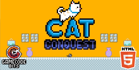 Cat Conquest - HTML5 Game